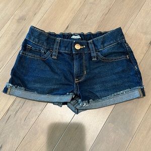 Girls Jean Shorts